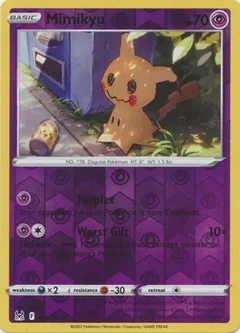 Mimikyu Reverse Holo 80