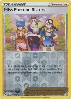 Miss Fortune Sisters Reverse Holo 164