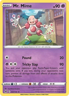 Mr Mime 67