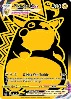 Pikachu Vmax Tg29