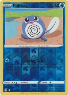 Poliwag Reverse Holo 30