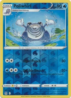 Poliwhirl Reverse Holo 31
