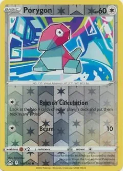 Porygon Reverse Holo 140