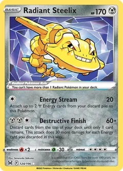 Radiant Steelix 124