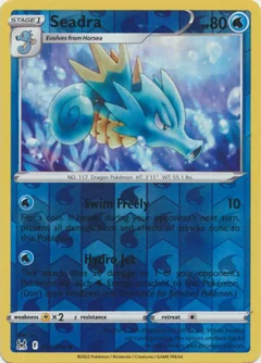 Seadra Reverse Holo 36