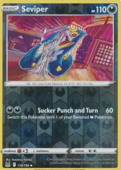 Seviper Reverse Holo 116