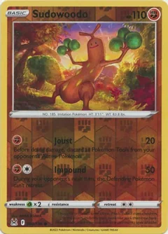 Sudowoodo Reverse Holo 94