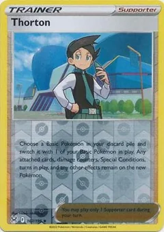 Thorton Reverse Holo 167