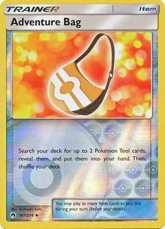 Adventure Bag Reverse Holo 167