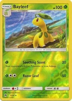 Bayleef Reverse Holo 7