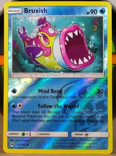 Bruxish Reverse Holo 70