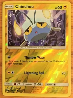 Chinchou Reverse Holo 73
