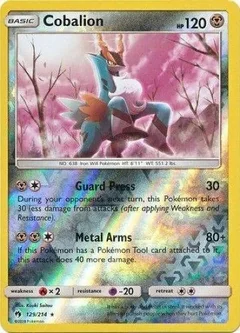 Cobalion Reverse Holo 129