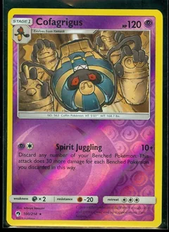 Cofagrigus Reverse Holo 100