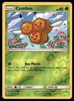 Combee Reverse Holo 31