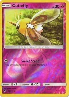 Cutiefly Reverse Holo 145