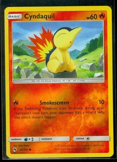 Cyndaquil Reverse Holo 39