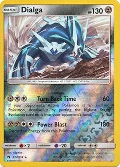 Dialga Reverse Holo 127