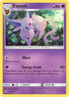 Espeon 89