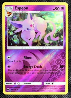 Espeon Reverse Holo 89