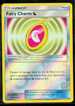 Fairy Charm D Reverse Holo 177