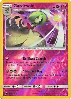 Gardevoir Reverse Holo 141