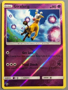 Girafarig Reverse Holo 94