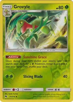 Grovyle Reverse Holo 21