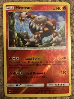 Heatran Reverse Holo 48