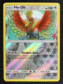 Ho Oh Reverse Holo 160