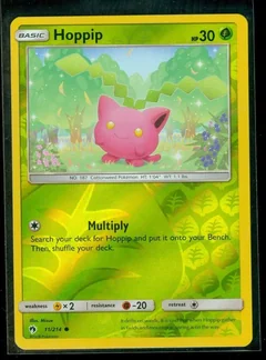 Hoppip Reverse Holo 11