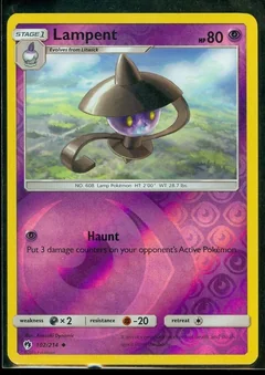 Lampent Reverse Holo 102