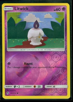 Litwick Reverse Holo 101