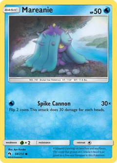 Mareanie 68