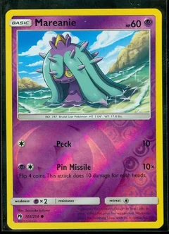 Mareanie Reverse Holo 105