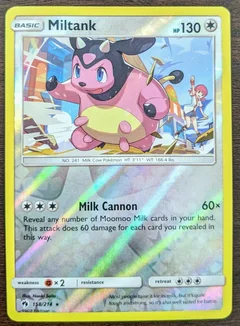 Miltank Reverse Holo 158