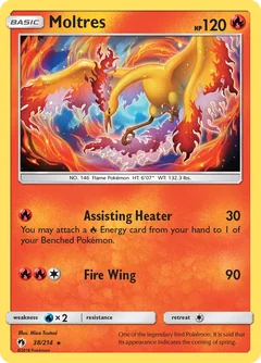 Moltres 38