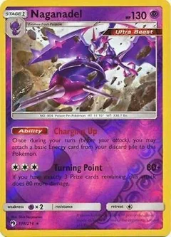 Naganadel Reverse Holo 108