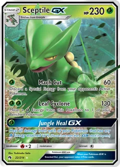 Sceptile Gx 22