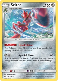 Scizor 126