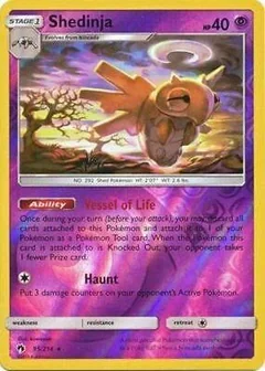 Shedinja Reverse Holo 95
