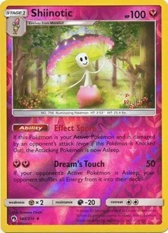 Shiinotic Reverse Holo 148