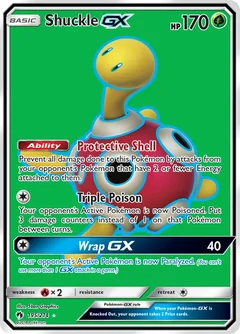 Shuckle Gx 195