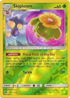 Skiploom Reverse Holo 13