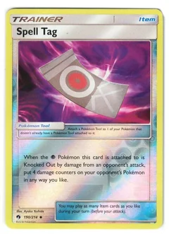 Spell Tag Reverse Holo 190