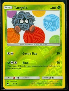 Tangela Reverse Holo 1