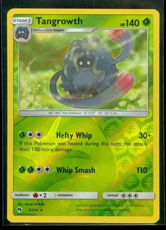 Tangrowth Reverse Holo 2