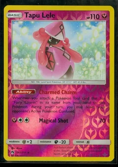 Tapu Lele Reverse Holo 150