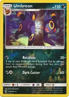 Umbreon Reverse Holo 120