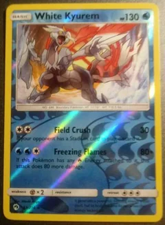 White Kyurem Reverse Holo 63